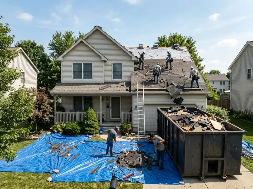 roof-replacement-debris-remova-004 — frequently asked questions, Cheapest Dumpster Rentals in Ashville, OH